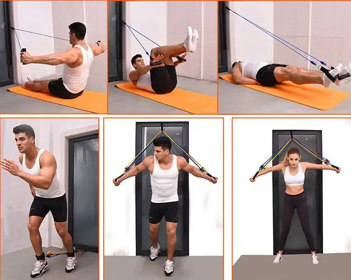 Home Body Tone-Up Bands