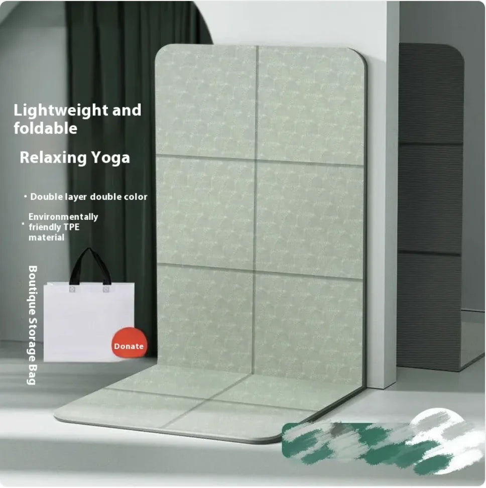 Folding Yoga Mat & Tatami Mattress - Thickened Floor Mat for Lounging and Relaxation - Legacy Fitness