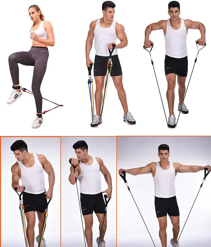 Home Body Tone-Up Bands