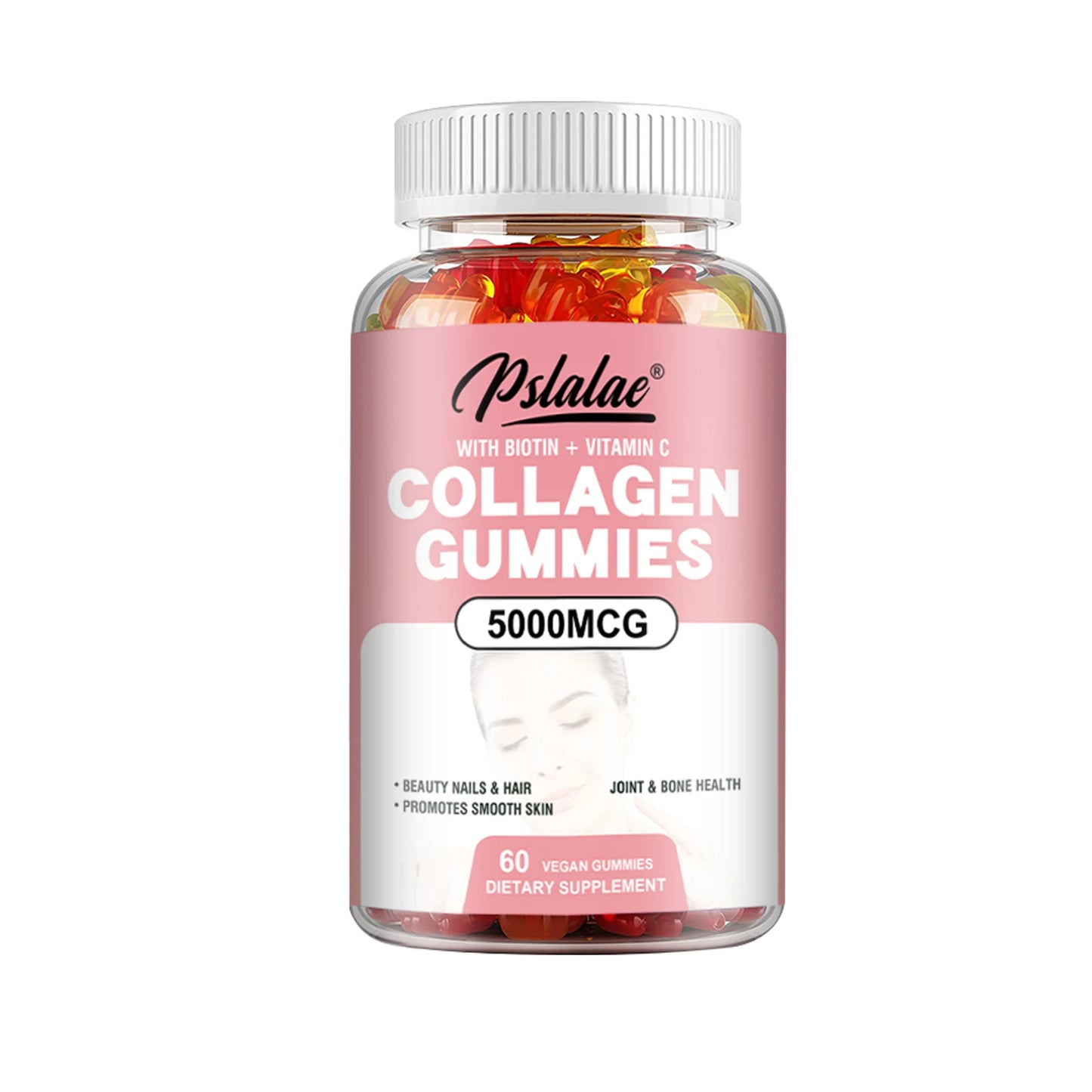 Radiant Collagen Gummies with Biotin and Vitamin C