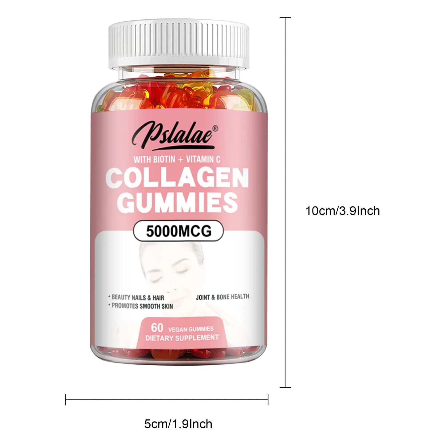 Radiant Collagen Gummies with Biotin and Vitamin C