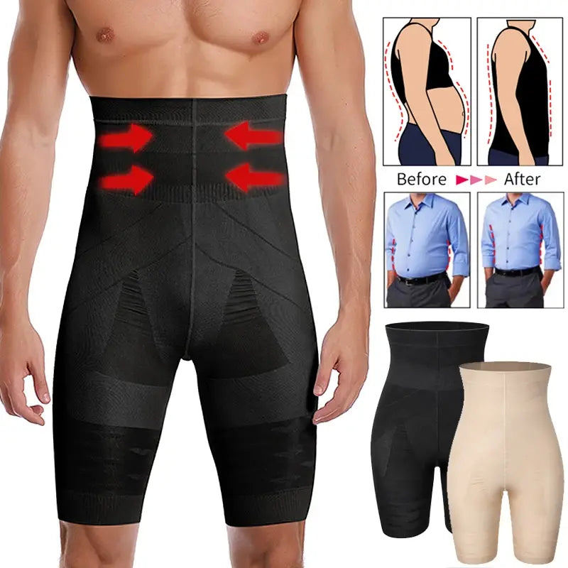 Transformative Men's Body Shaper With Ultra-Elastic Fit