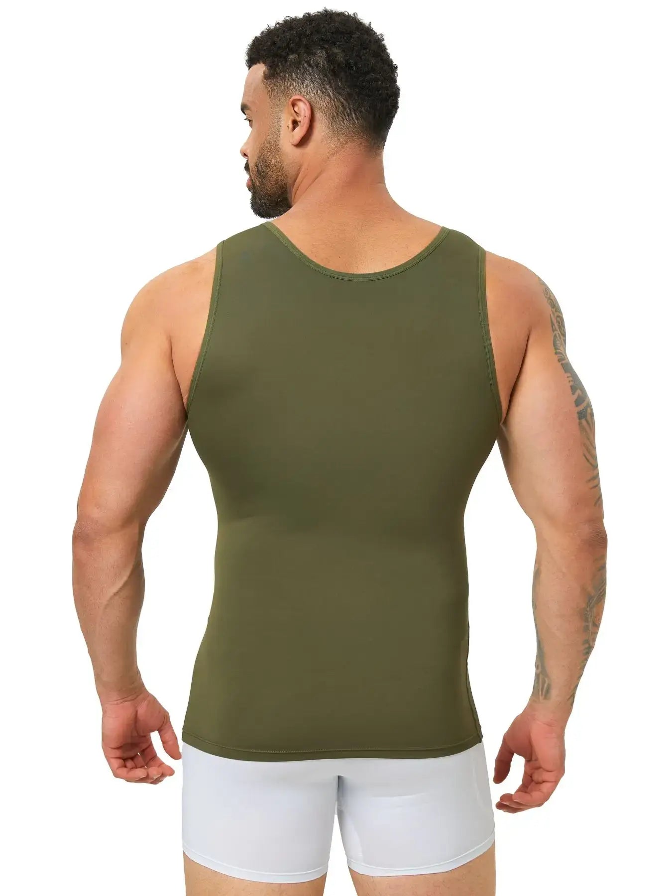 Ultimate Men's Compression Shape Wear, Tummy Control Boost