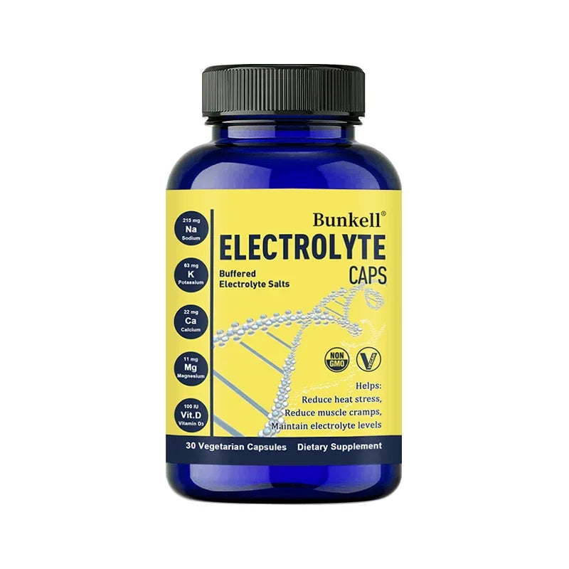 Electrolyte Capsules for Enhanced Recovery