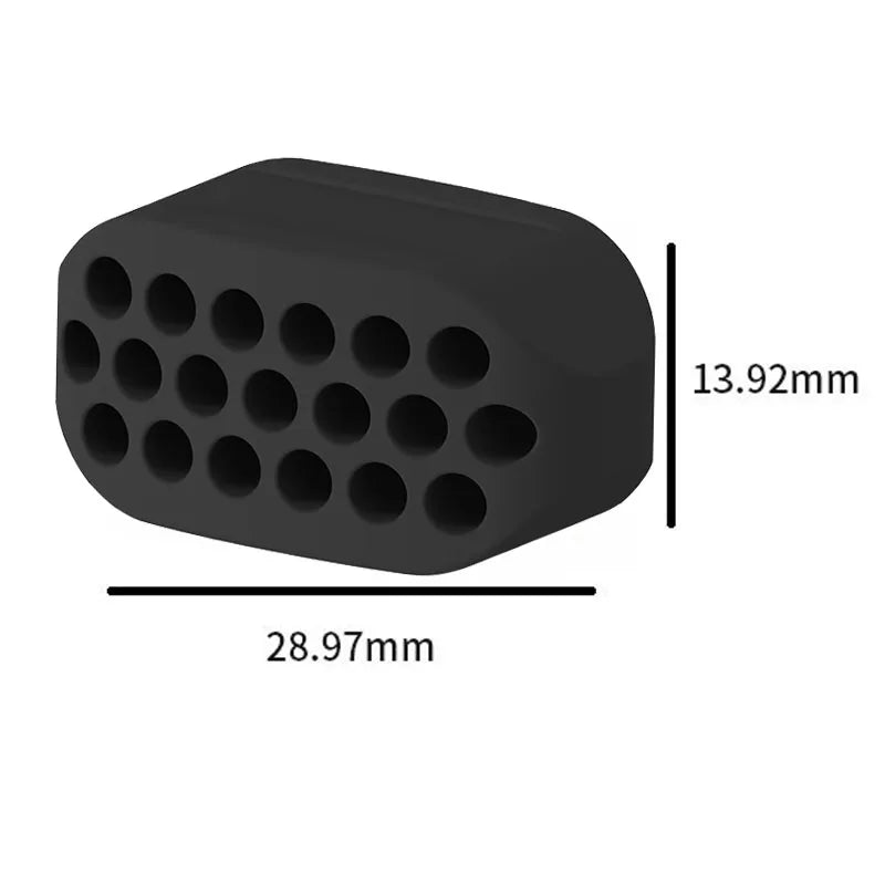 Silicone Jaw Line Exerciser Facial Toner And Neck Muscle Trainer - Legacy Fitness