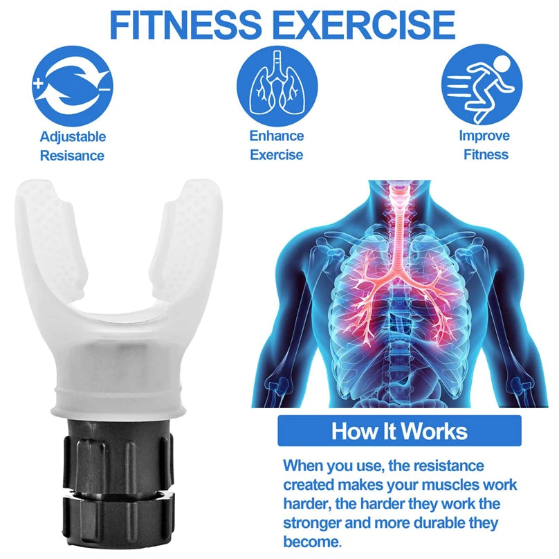 Powerful Lung Trainer Enhances Capacity for Endurance
