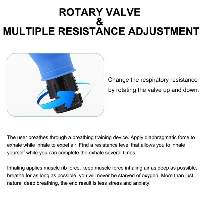 Powerful Lung Trainer Enhances Capacity for Endurance
