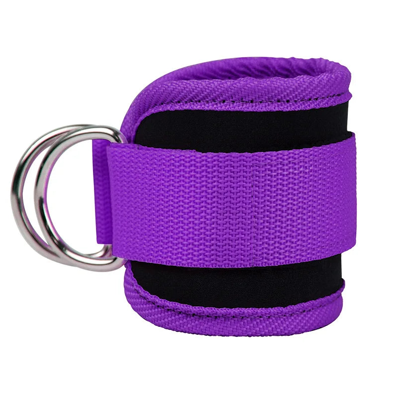 Gym Ankle Straps with Adjustable Comfort