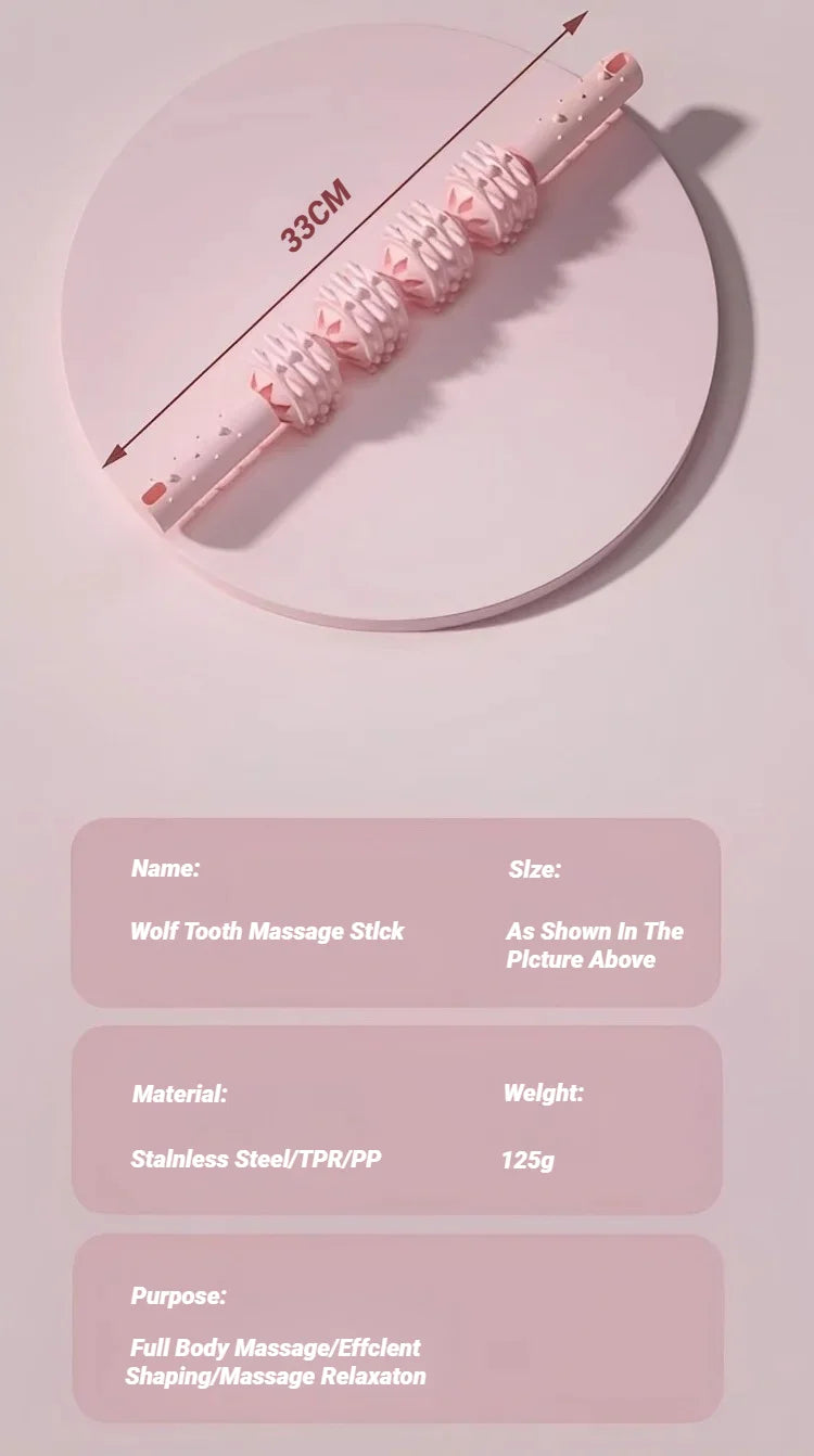 Muscle Roller Stick for Deep Relaxation