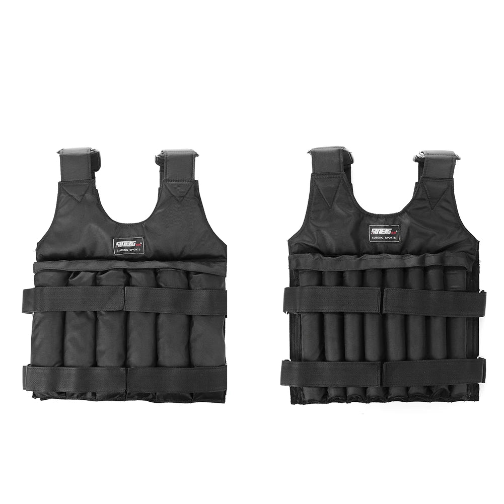 Adjustable Loading Weight Vest Gym Fitness Equipment