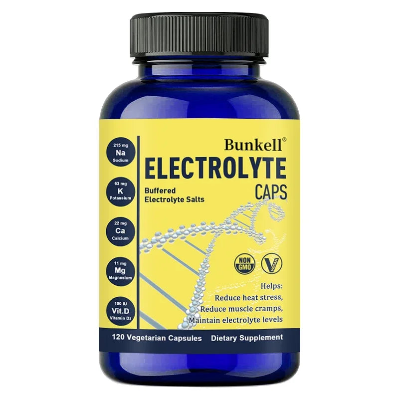 Electrolyte Capsules for Enhanced Recovery