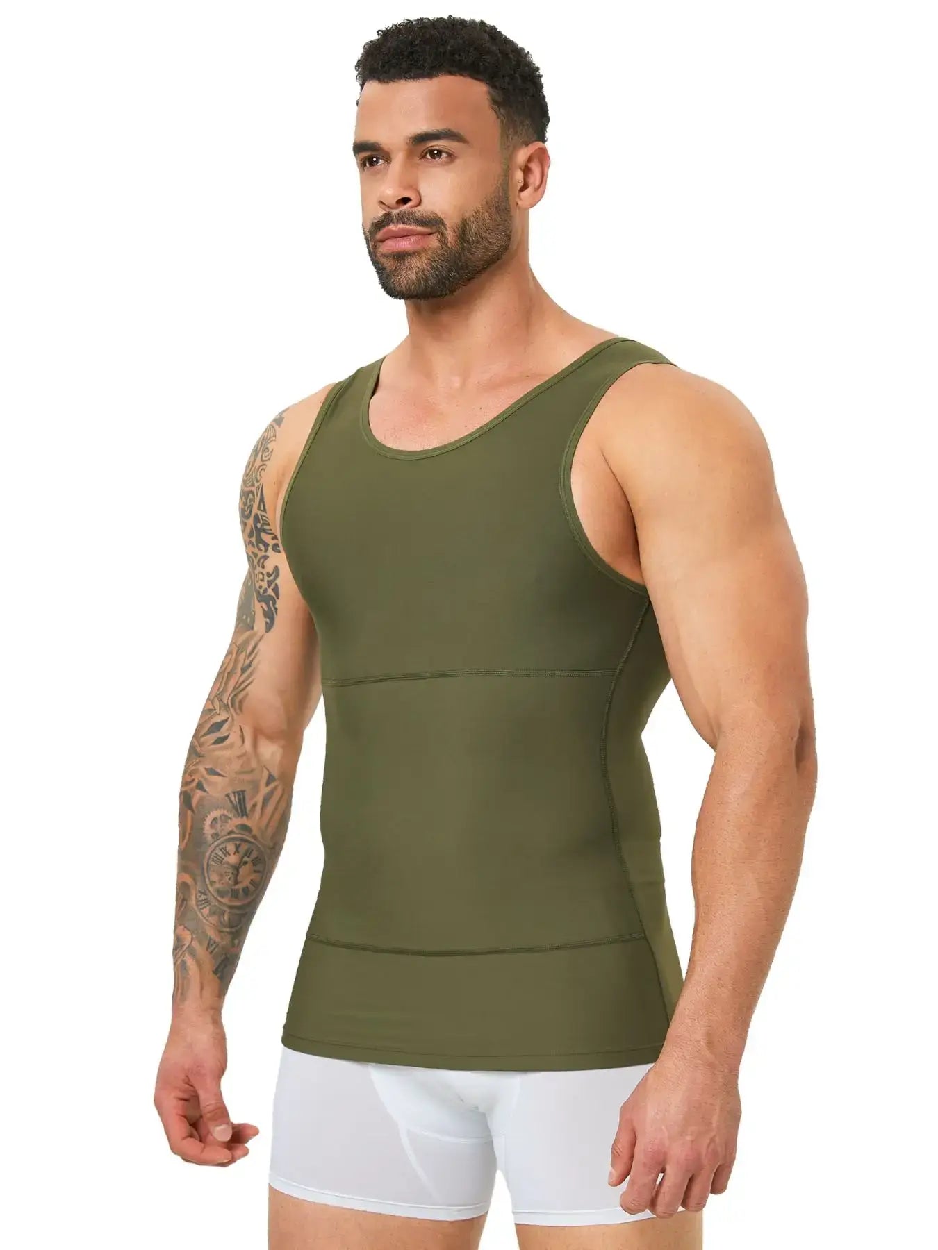 Ultimate Men's Compression Shape Wear, Tummy Control Boost