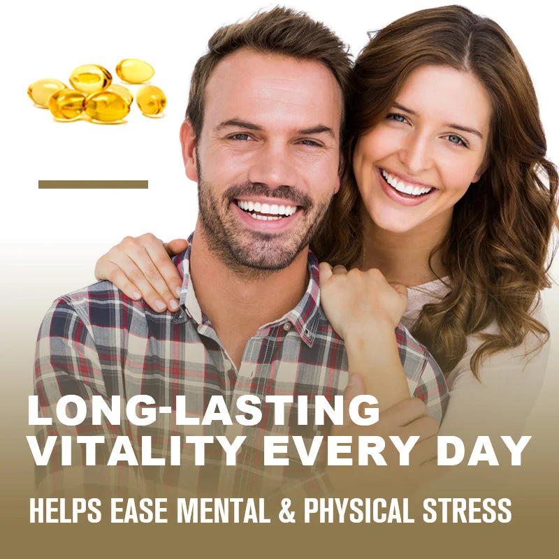Ashwagandha Capsules for Energy Support