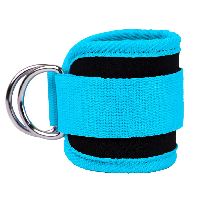 Gym Ankle Straps with Adjustable Comfort
