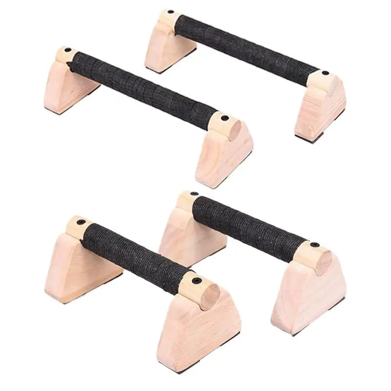 Wood Calisthenic Bars for Enhanced Home Workouts