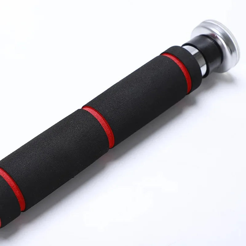 Door Pull-Up Bar with Anti-Rotation Lock