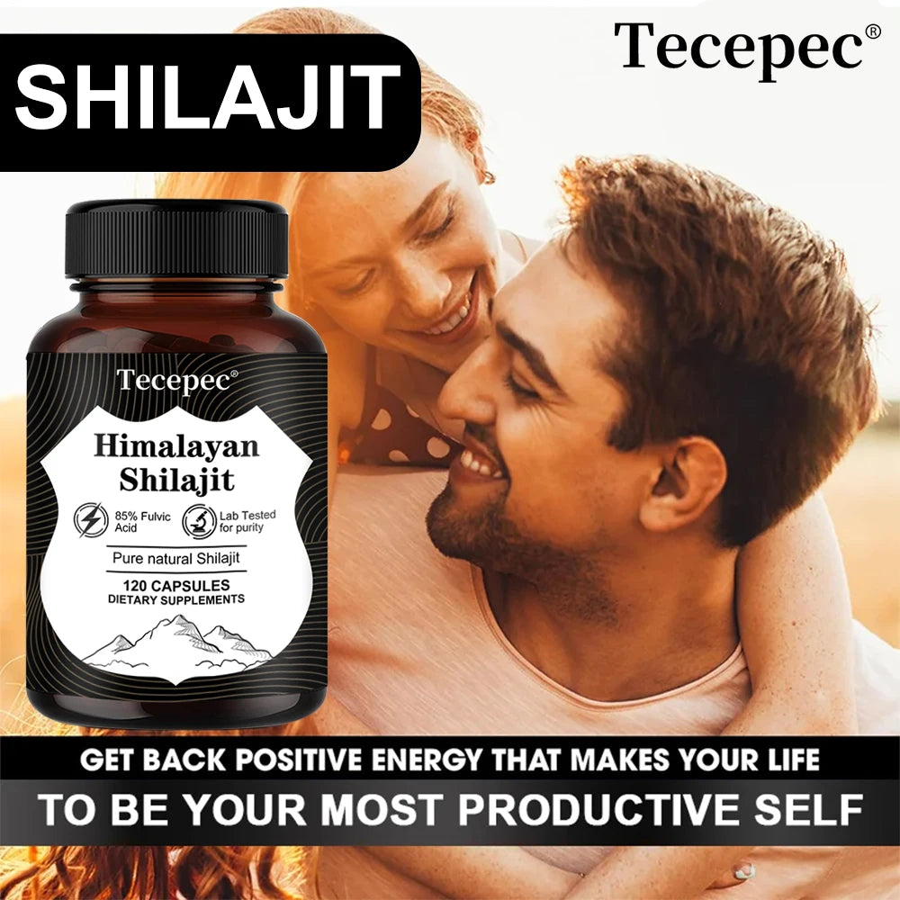 Powerful Himalaya Supplements with Trace Minerals for Endurance