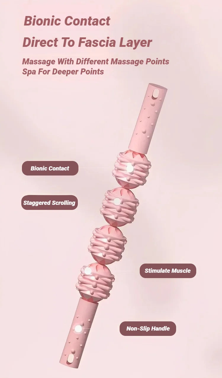 Muscle Roller Stick for Deep Relaxation