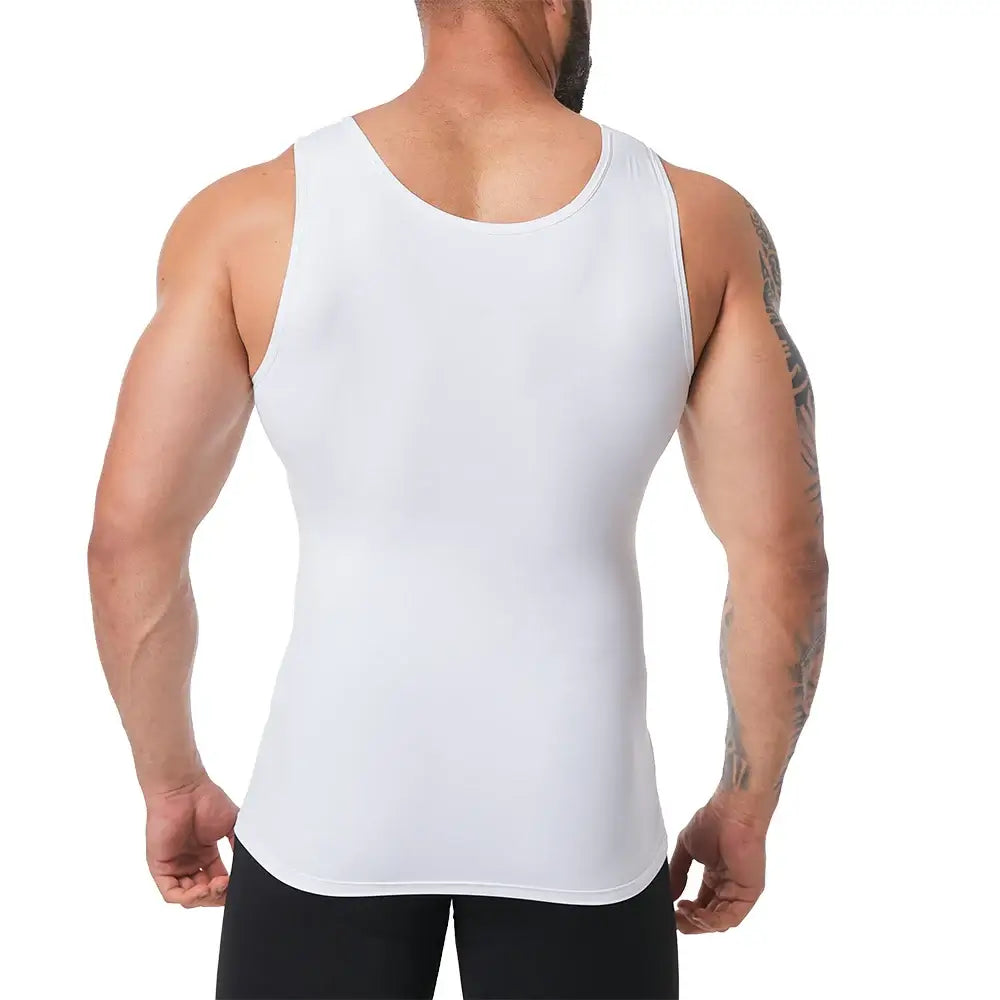 Ultimate Men's Compression Shape Wear, Tummy Control Boost