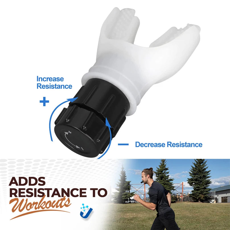 Powerful Lung Trainer Enhances Capacity for Endurance