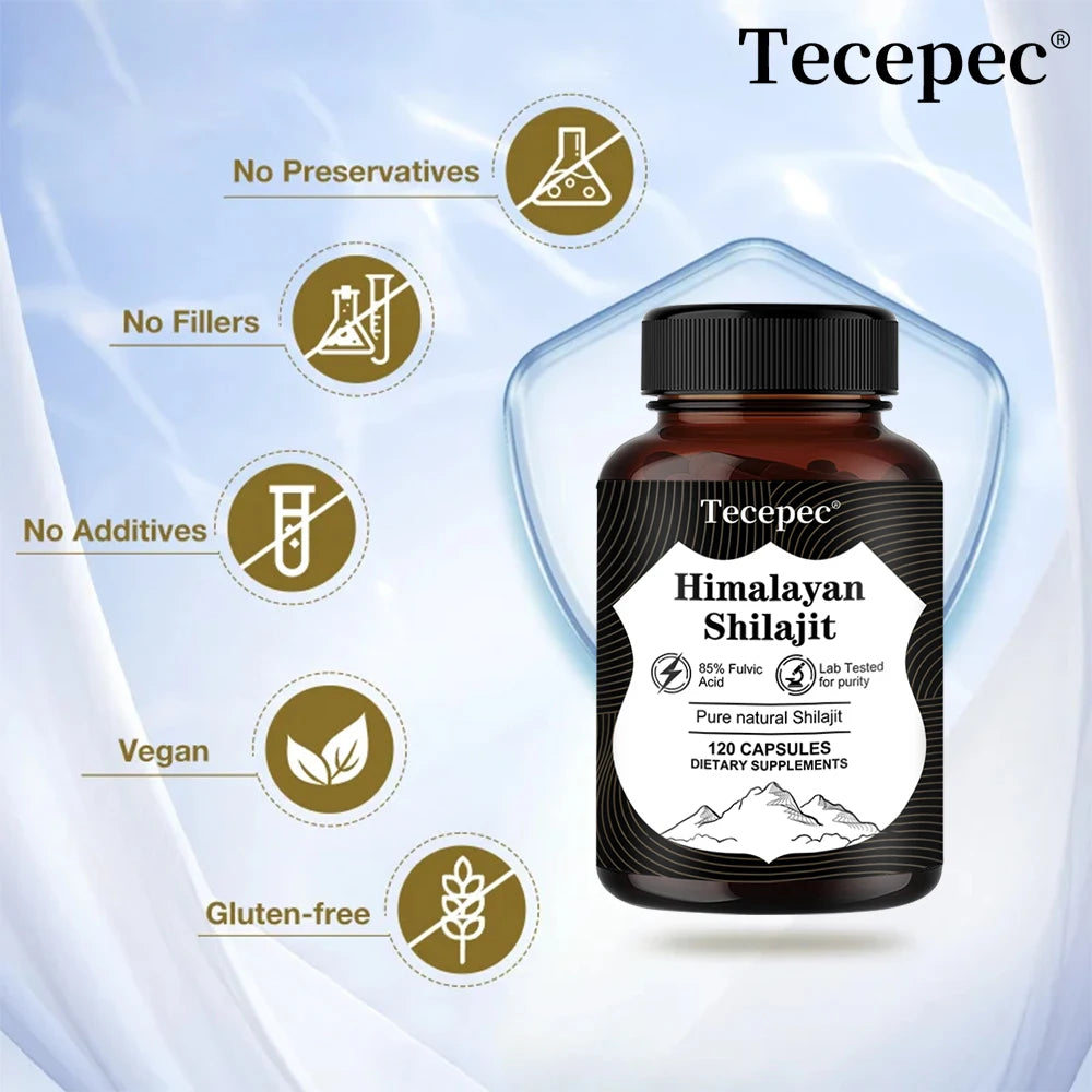 Powerful Himalaya Supplements with Trace Minerals for Endurance