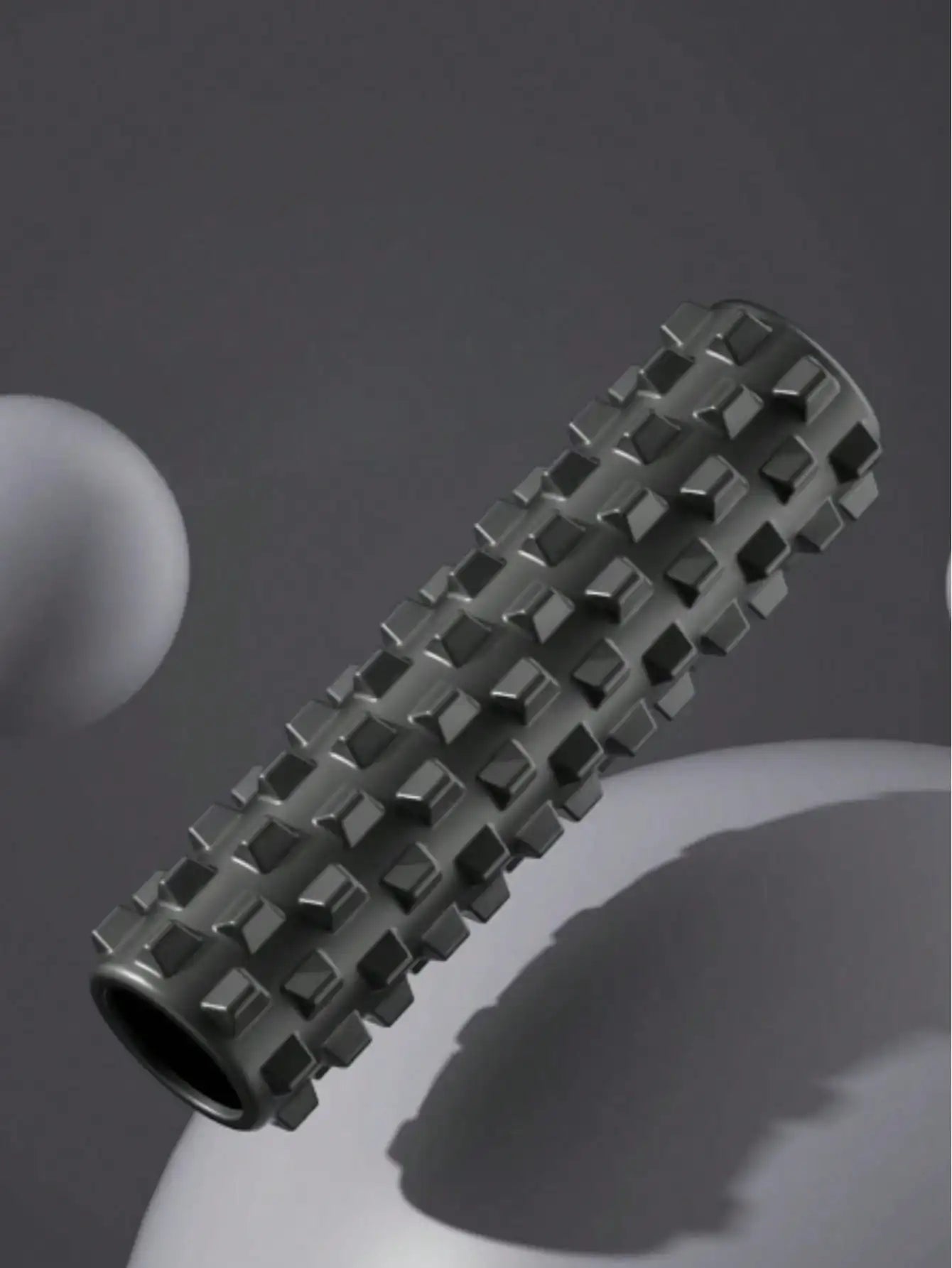 Yoga Foam Roller with Extra Firm Support