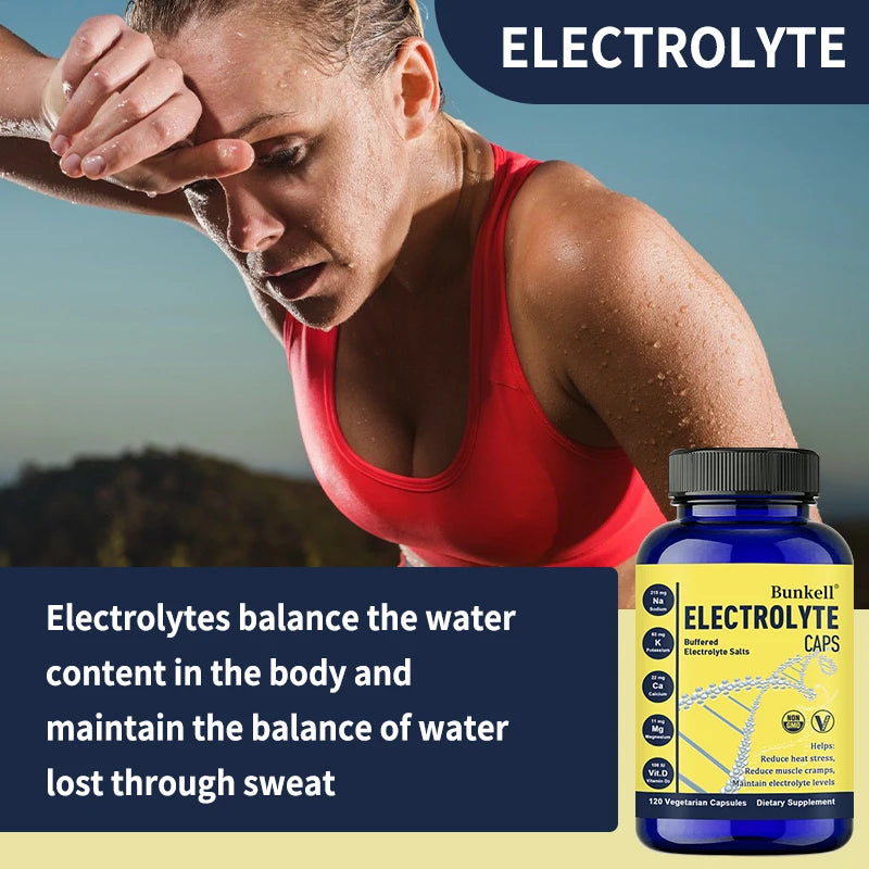 Electrolyte Capsules for Enhanced Recovery