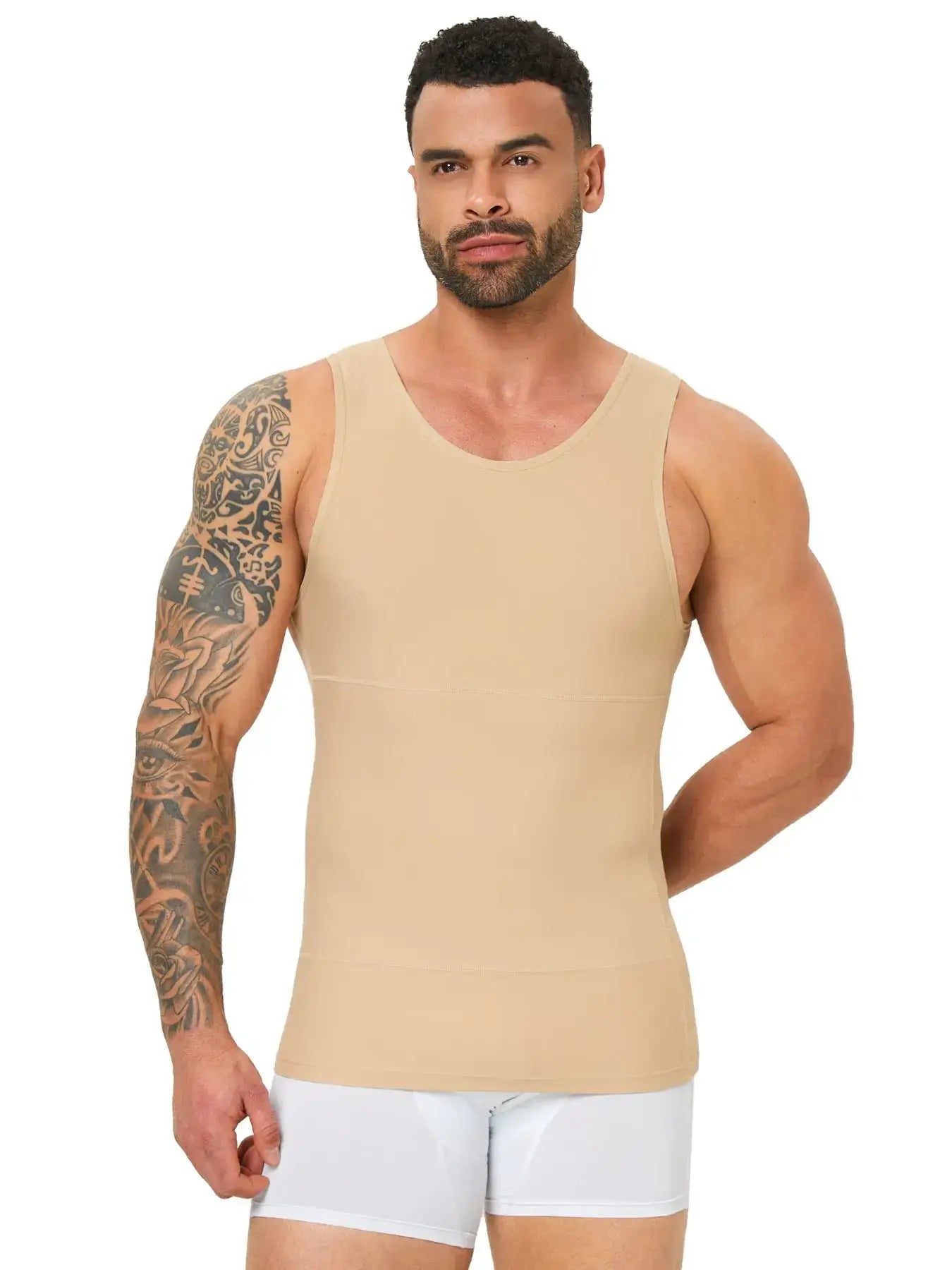 Ultimate Men's Compression Shape Wear, Tummy Control Boost