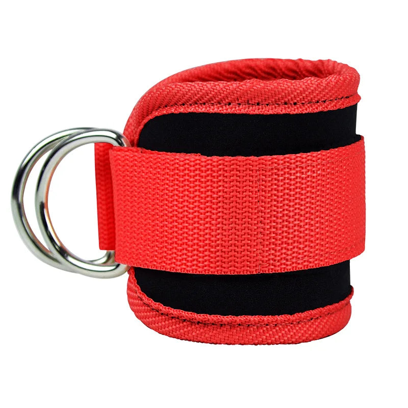 Gym Ankle Straps with Adjustable Comfort