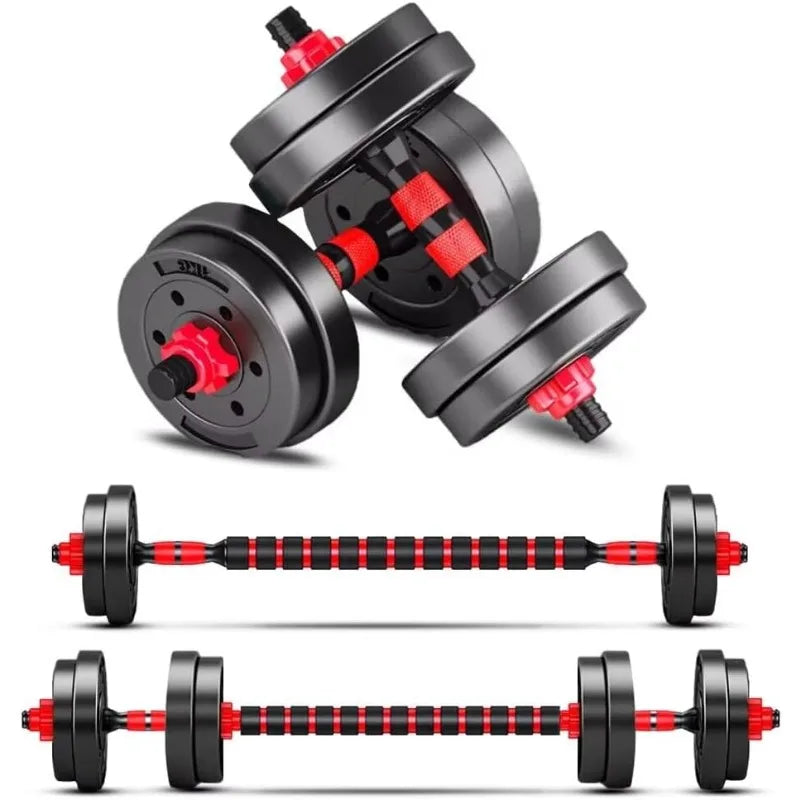Convertible Dumbbells Sets To Barbell for Home Gym - Legacy Fitness