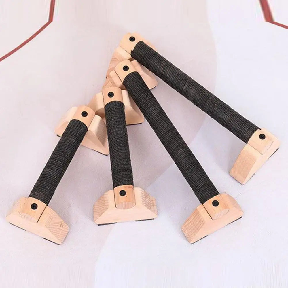 Wood Calisthenic Bars for Enhanced Home Workouts