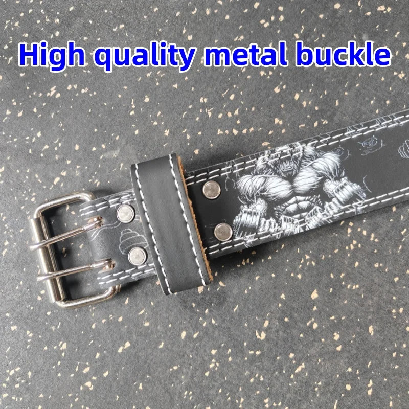 Gorilla Weightlifting Belt for Hardcore Training - Legacy Fitness