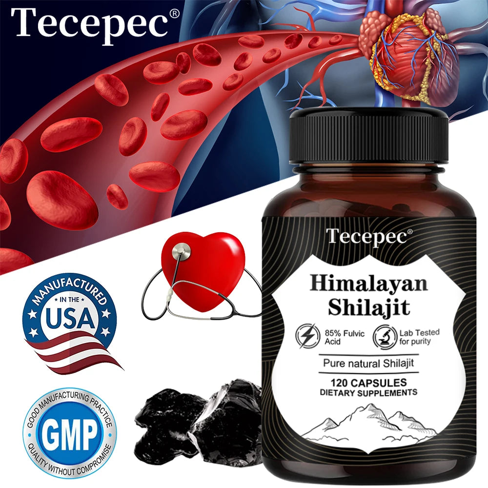 Powerful Himalaya Supplements with Trace Minerals for Endurance