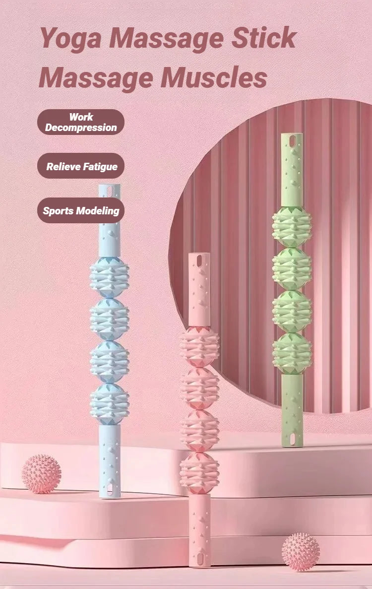 Muscle Roller Stick for Deep Relaxation