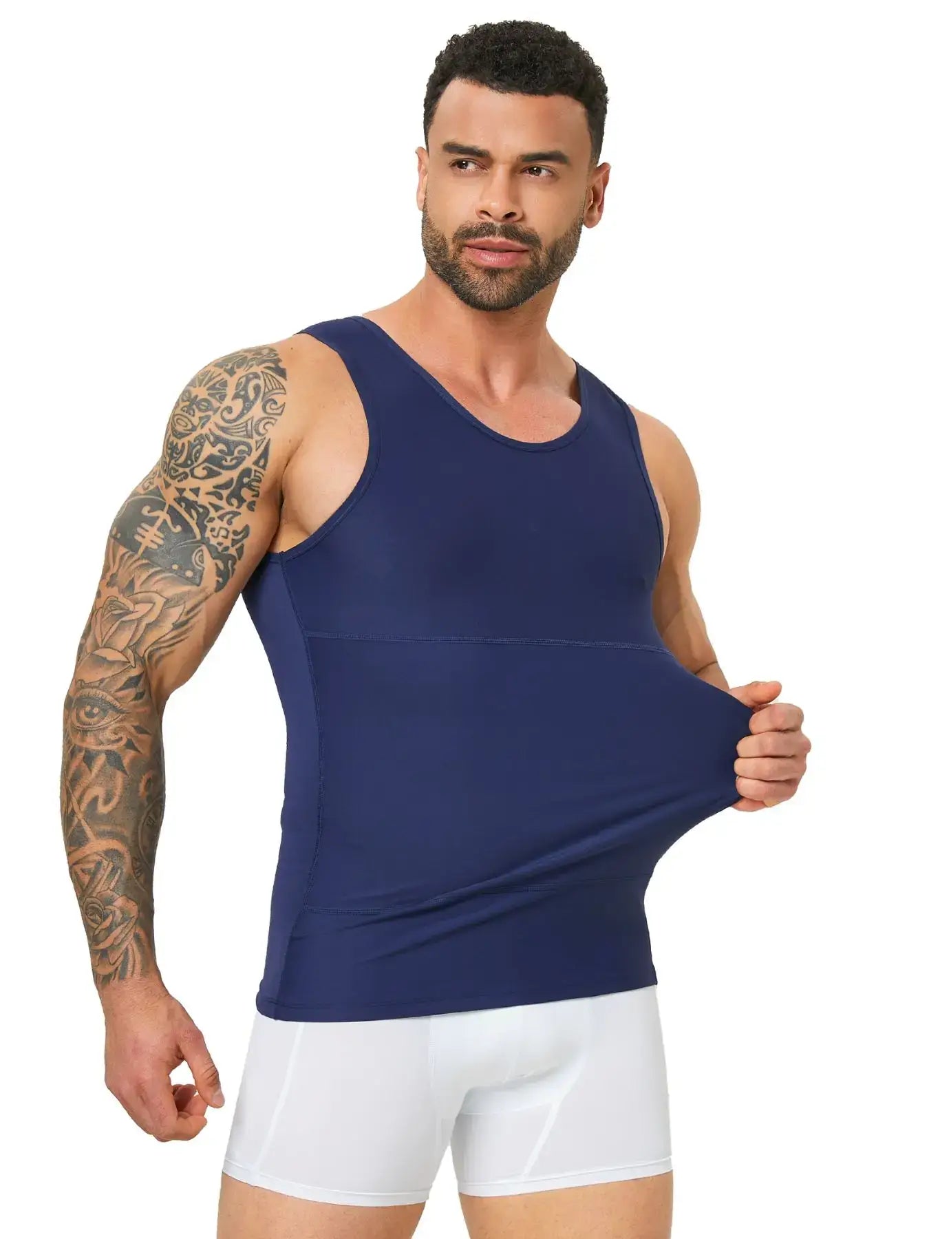 Ultimate Men's Compression Shape Wear, Tummy Control Boost