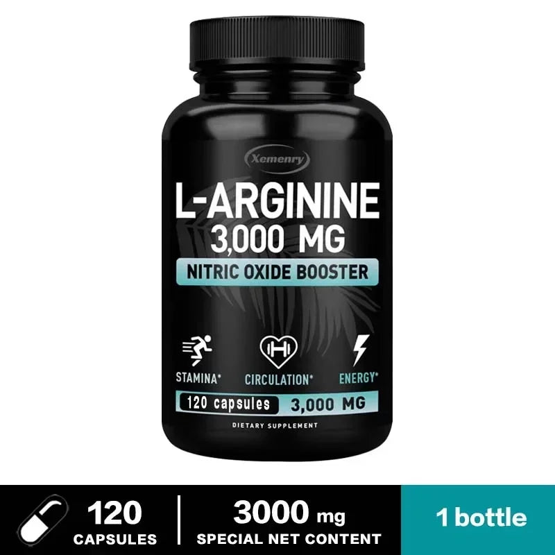 L-Arginine Supplement for Enhanced Endurance