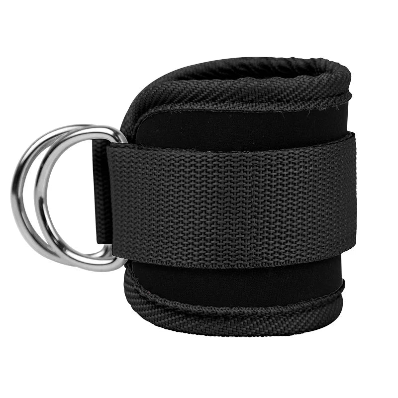 Gym Ankle Straps with Adjustable Comfort