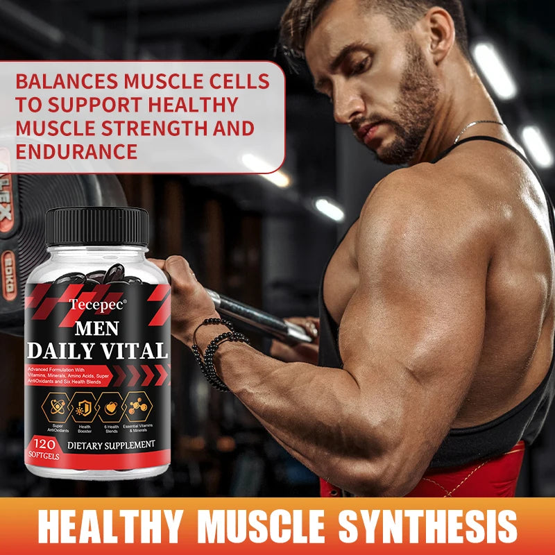 Powerful Multivitamin Supplement with Antioxidants Boosts Performance