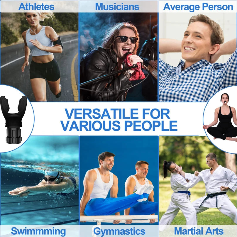 Powerful Lung Trainer Enhances Capacity for Endurance