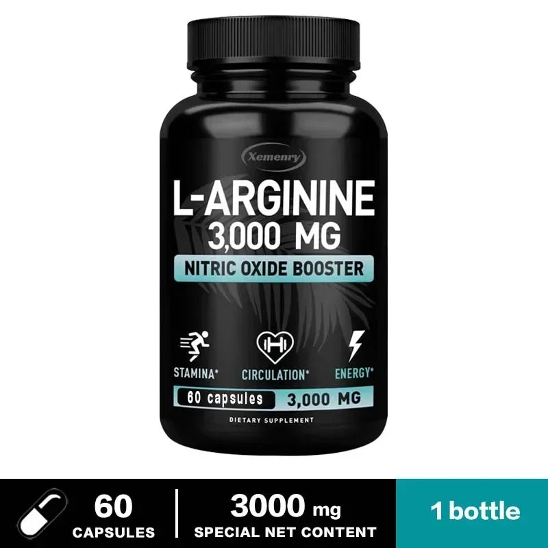 L-Arginine Supplement for Enhanced Endurance