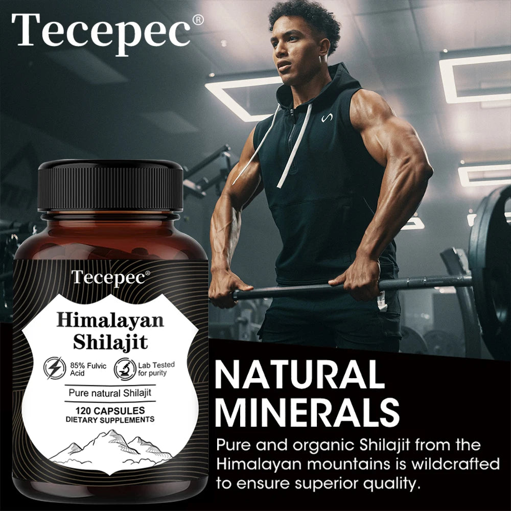 Powerful Himalaya Supplements with Trace Minerals for Endurance