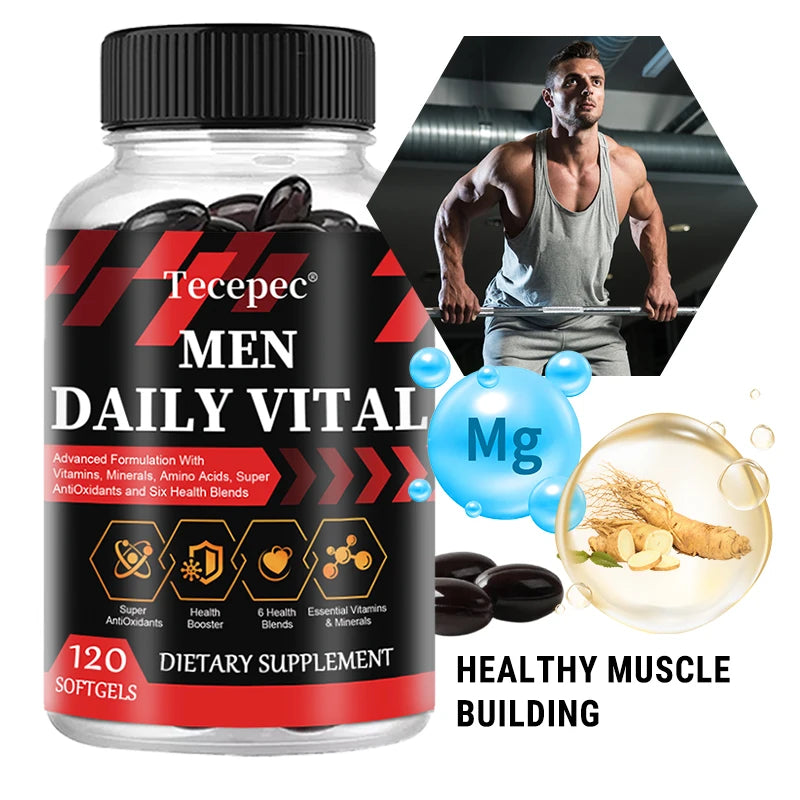 Powerful Multivitamin Supplement with Antioxidants Boosts Performance