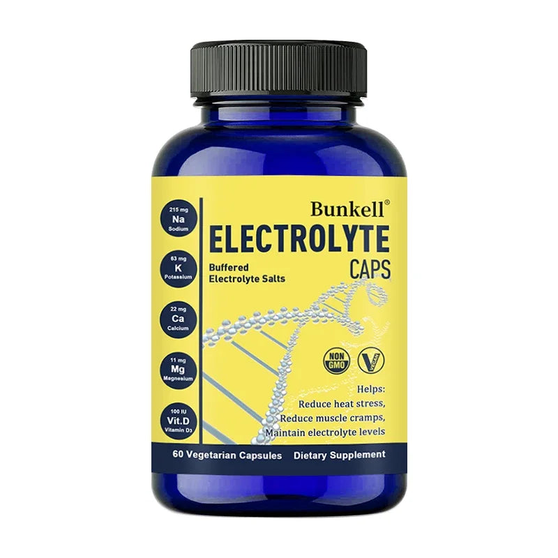 Electrolyte Capsules for Enhanced Recovery