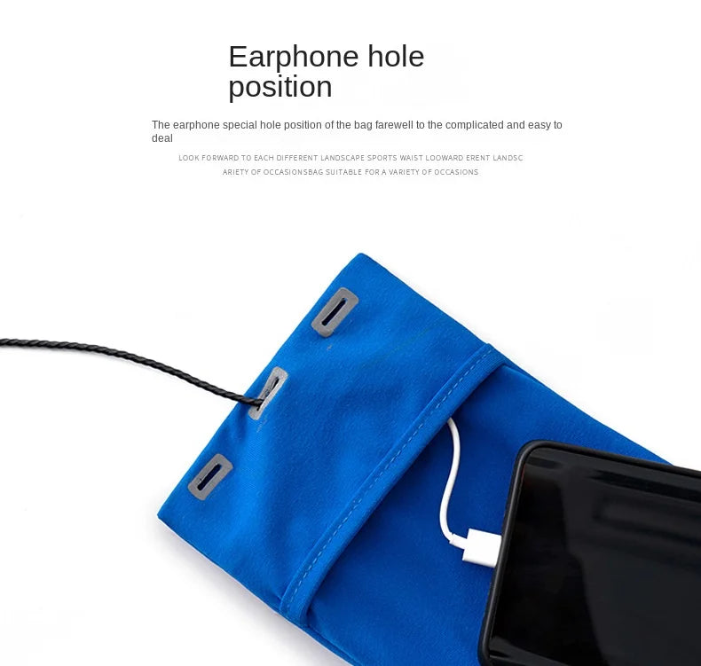 Dynamic Waterproof Phone Armband for Secure Workouts
