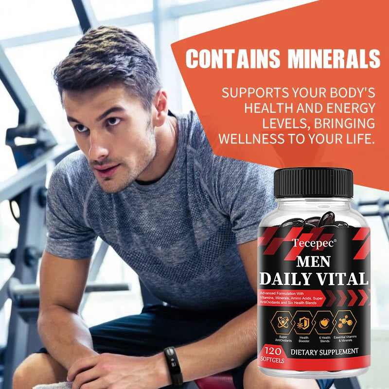 Powerful Multivitamin Supplement with Antioxidants Boosts Performance