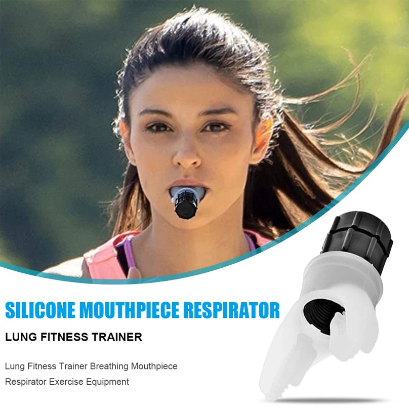 Powerful Lung Trainer Enhances Capacity for Endurance