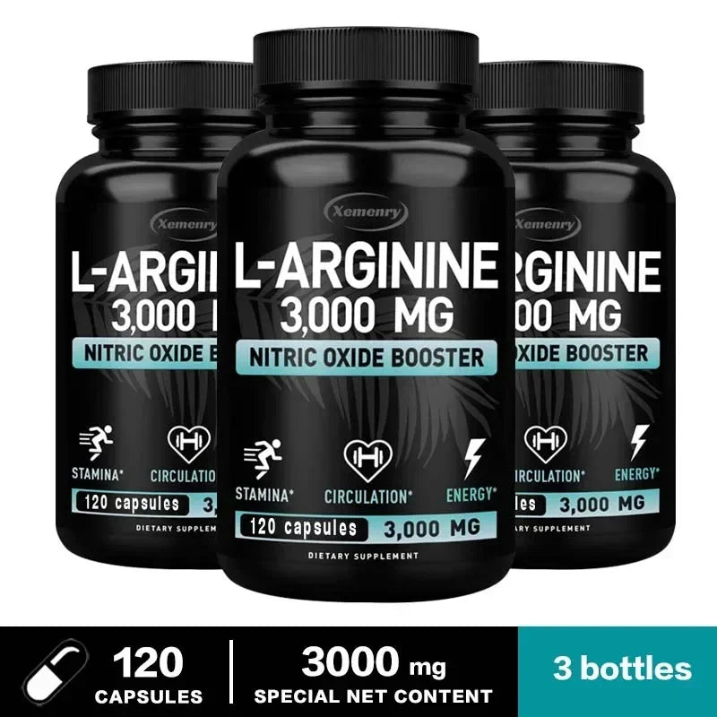 L-Arginine Supplement for Enhanced Endurance
