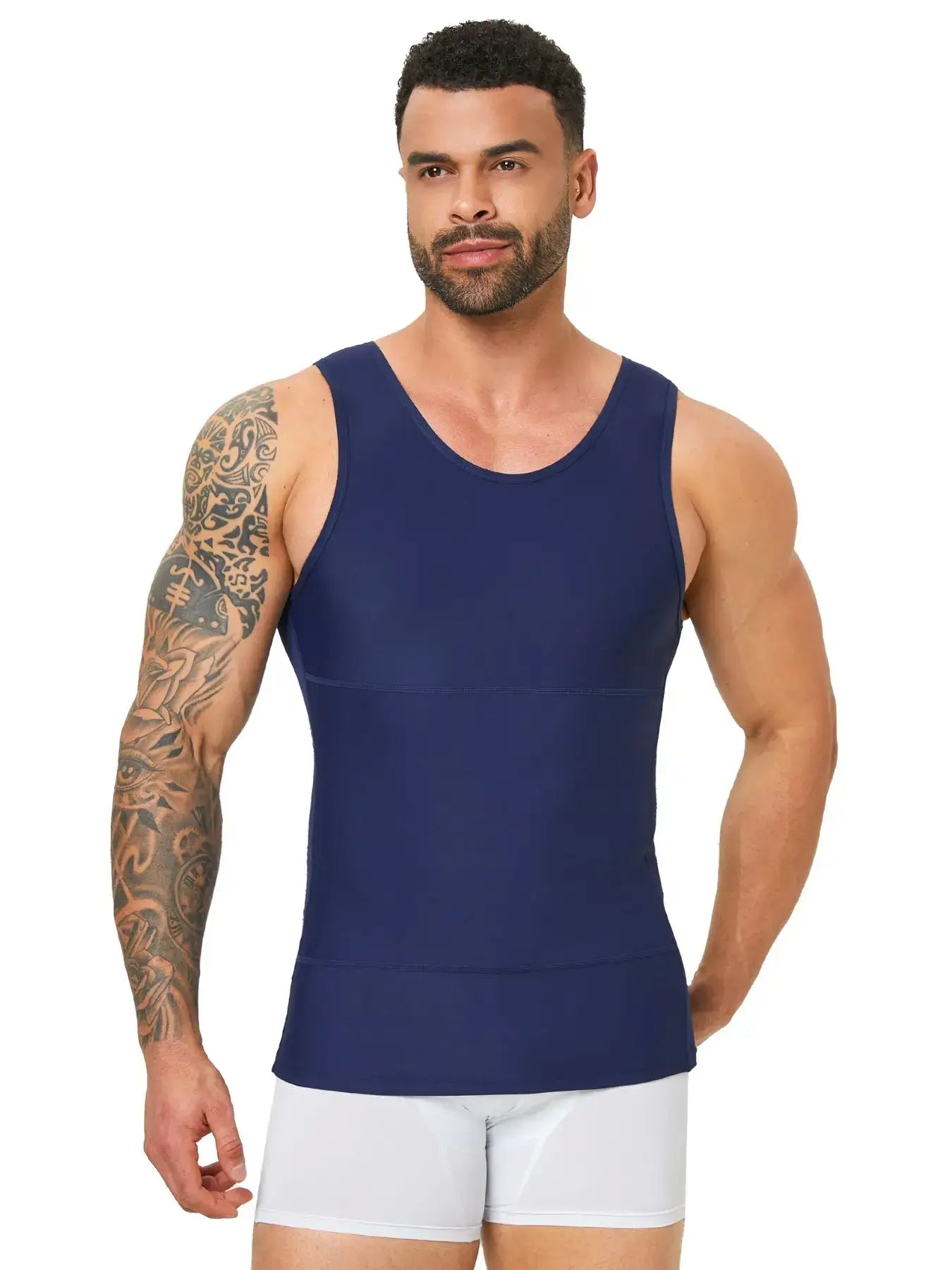 Ultimate Men's Compression Shape Wear, Tummy Control Boost