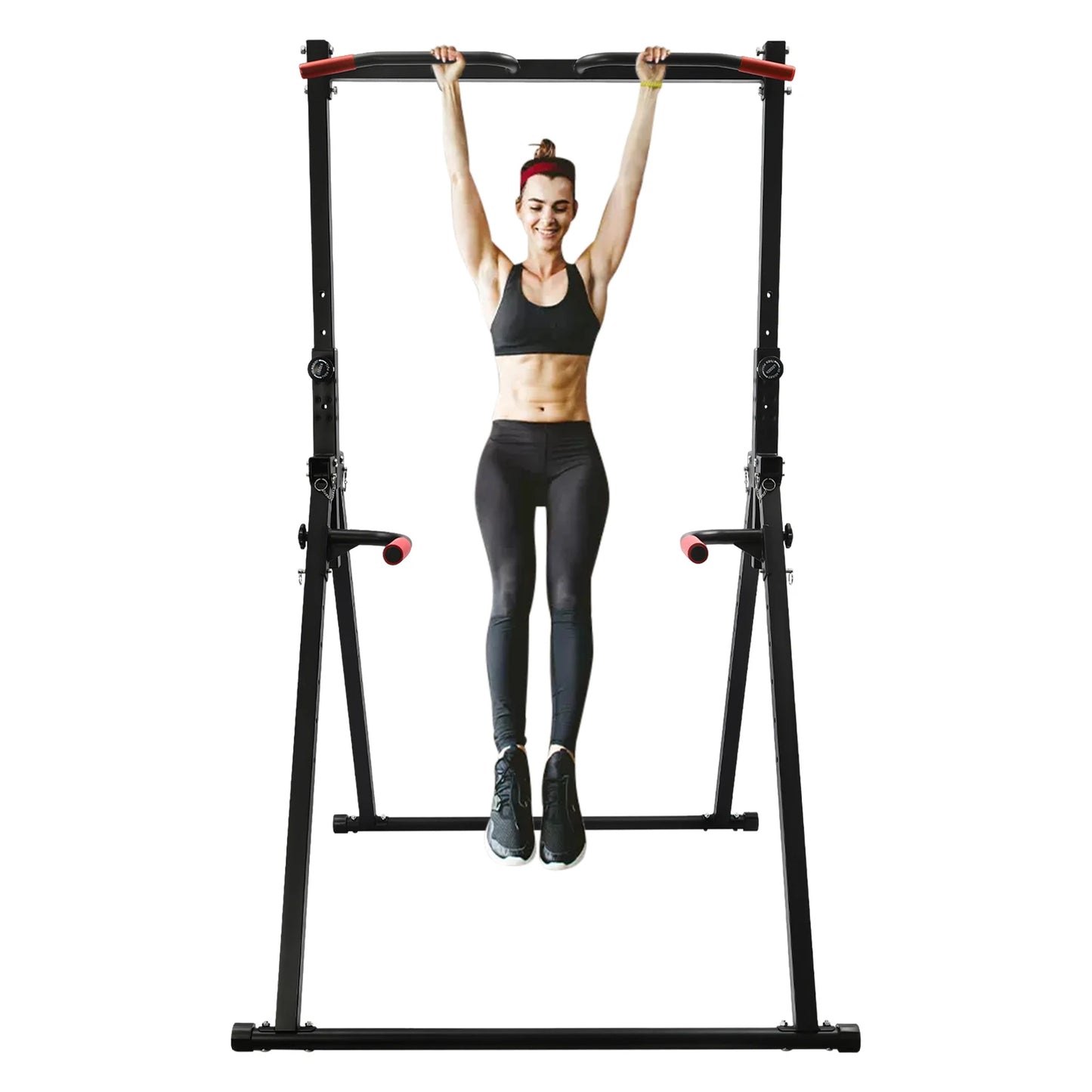 Free Standing Pull Up Station for Home Gym (Strength and Training Equipment) - Legacy Fitness