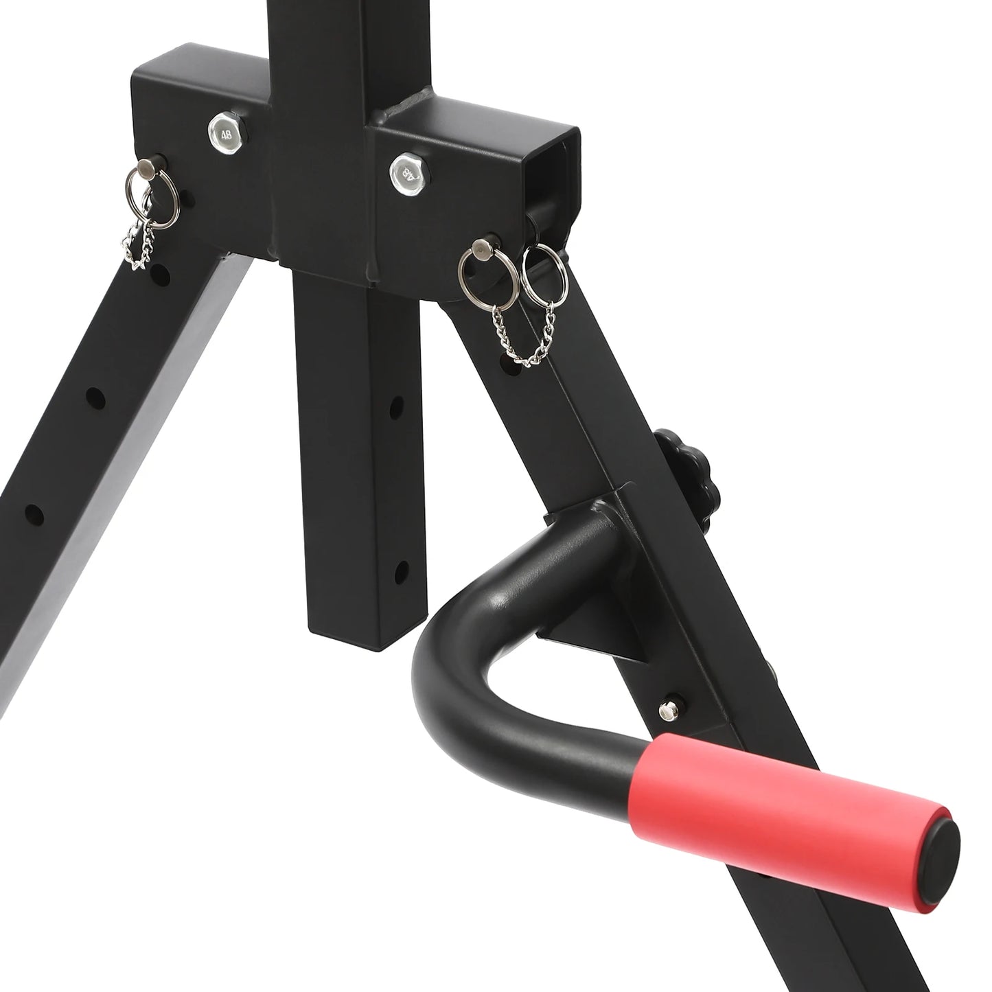 Free Standing Pull Up Station for Home Gym (Strength and Training Equipment) - Legacy Fitness